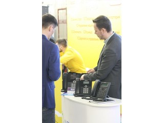 HTEK демонстрирует свою продукцию на Amoconf 2019 в России