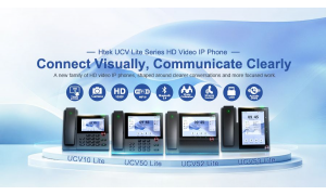 Htek обновляет флагманскую линейку IP-видеотелефонов серии UCV