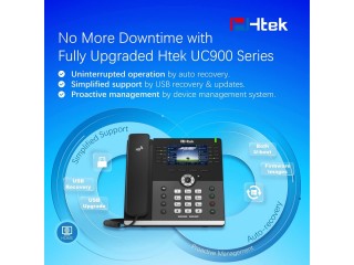 Htek представляет обновленную серию IP-телефонов UC900 для бесперебойной связи
