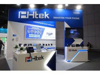 HTEK представила IP-телефоны серий UCV Pro и UC 900 на выставке ISE 2025