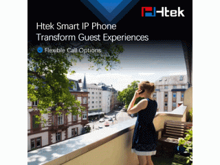 IP-телефоны HTEK UCV c поддержкой протокола BTP50
